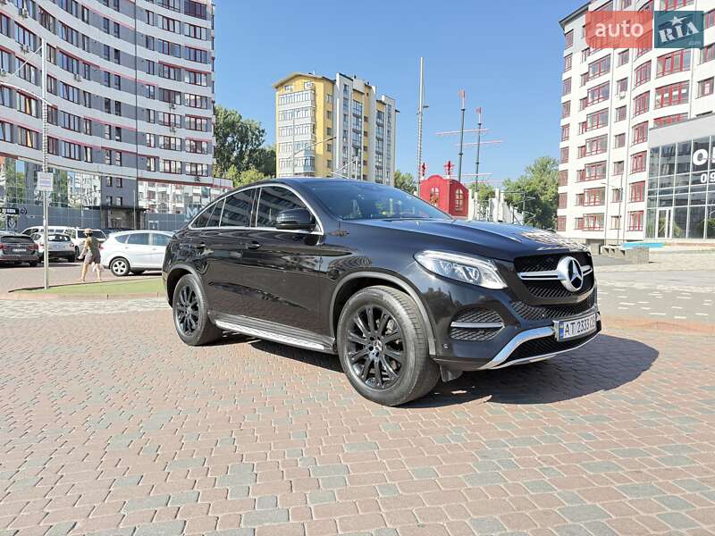 Внедорожник / Кроссовер Mercedes-Benz GLE-Class 2016 в Ивано-Франковске