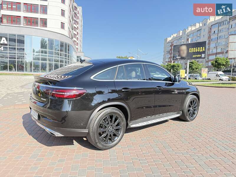 Внедорожник / Кроссовер Mercedes-Benz GLE-Class 2016 в Ивано-Франковске