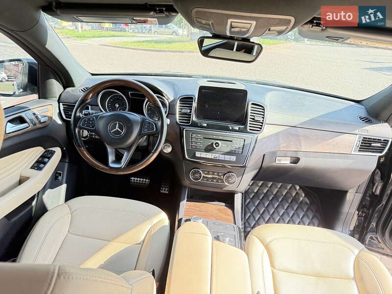 Внедорожник / Кроссовер Mercedes-Benz GLE-Class 2016 в Ивано-Франковске