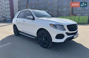 Позашляховик / Кросовер Mercedes-Benz GLE-Class 2017 в Києві