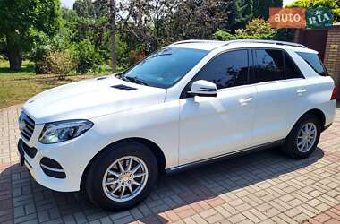 Позашляховик / Кросовер Mercedes-Benz GLE-Class 2015 в Запоріжжі