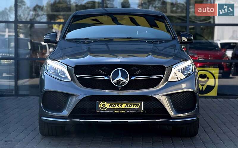 Внедорожник / Кроссовер Mercedes-Benz GLE-Class 2017 в Ивано-Франковске