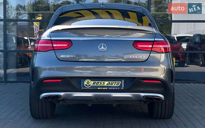 Внедорожник / Кроссовер Mercedes-Benz GLE-Class 2017 в Ивано-Франковске