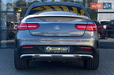 Внедорожник / Кроссовер Mercedes-Benz GLE-Class 2017 в 