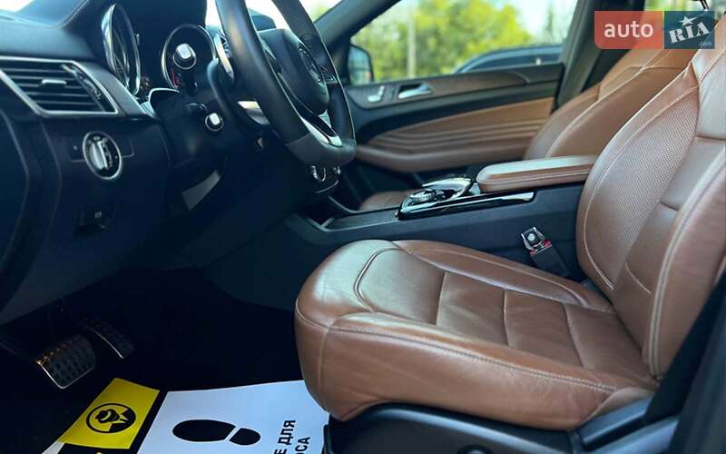 Внедорожник / Кроссовер Mercedes-Benz GLE-Class 2017 в Ивано-Франковске