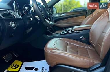 Внедорожник / Кроссовер Mercedes-Benz GLE-Class 2017 в 