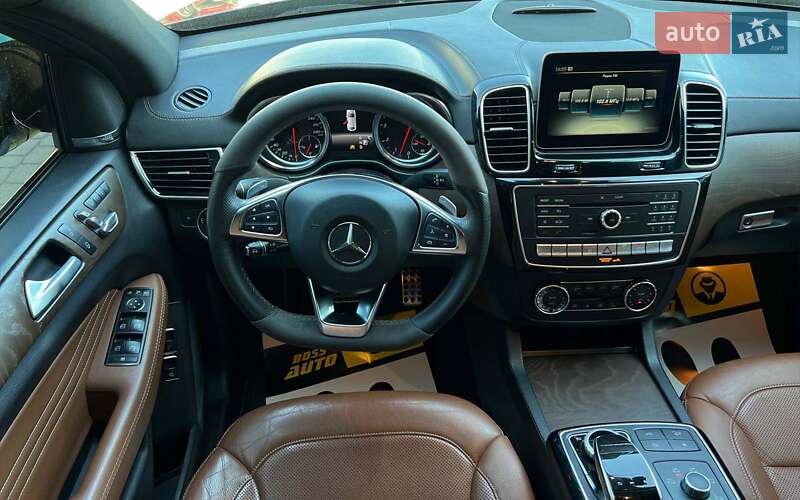 Внедорожник / Кроссовер Mercedes-Benz GLE-Class 2017 в Ивано-Франковске