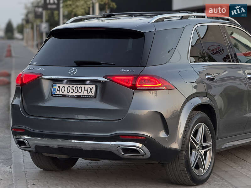 Внедорожник / Кроссовер Mercedes-Benz GLE-Class 2021 в Ужгороде