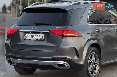 Внедорожник / Кроссовер Mercedes-Benz GLE-Class 2021 в 
