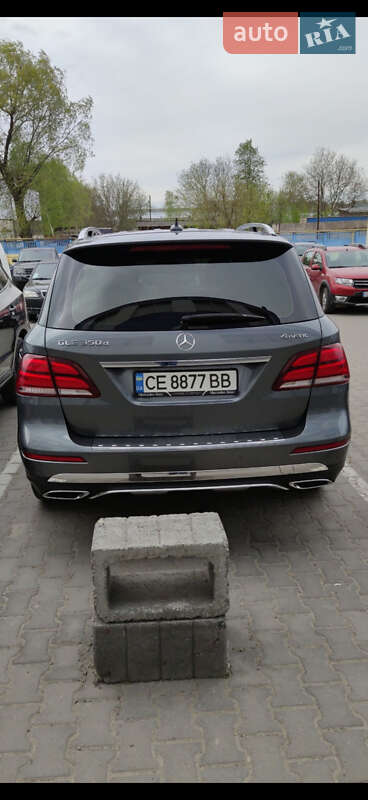Внедорожник / Кроссовер Mercedes-Benz GLE-Class 2017 в Черновцах