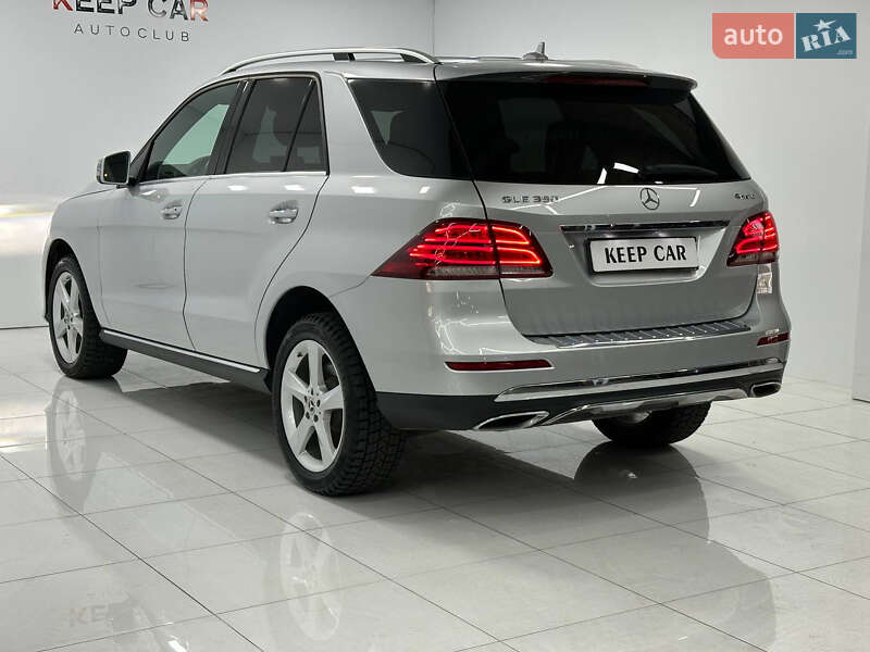 Позашляховик / Кросовер Mercedes-Benz GLE-Class 2018 в Одесі фото 5 Позашляховик / Кросовер Mercedes-Benz GLE-Class 2018 в Одесі
