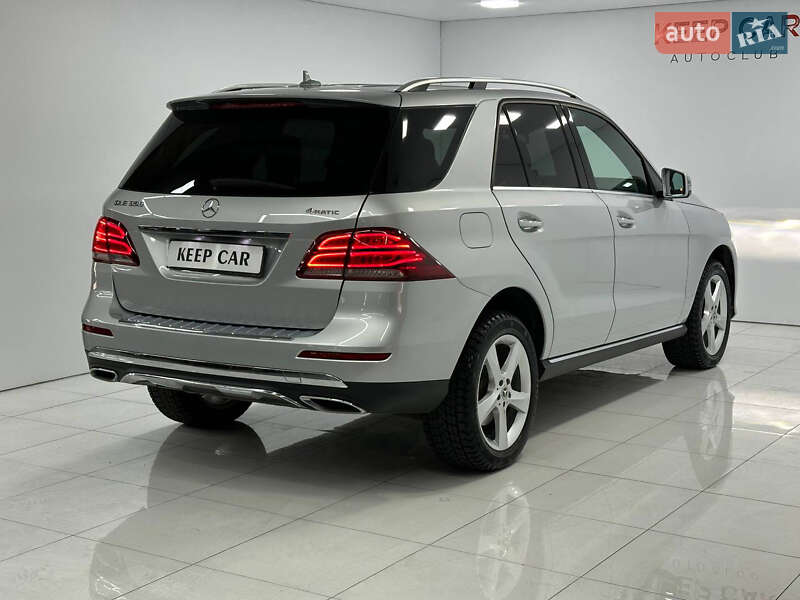 Позашляховик / Кросовер Mercedes-Benz GLE-Class 2018 в Одесі фото 6 Позашляховик / Кросовер Mercedes-Benz GLE-Class 2018 в Одесі