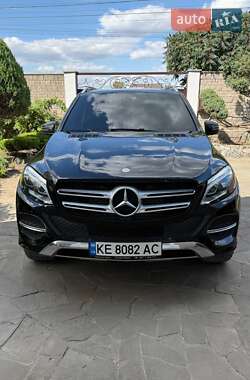 Mercedes-Benz GLE-Class 2017