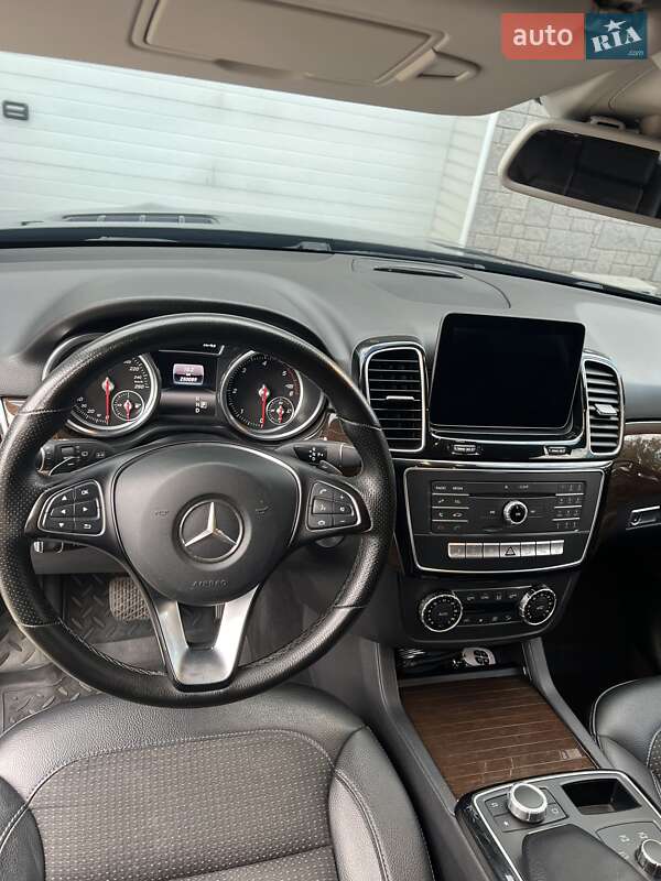 Внедорожник / Кроссовер Mercedes-Benz GLE-Class 2017 в Днепре