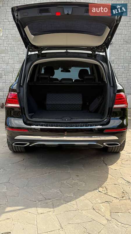 Внедорожник / Кроссовер Mercedes-Benz GLE-Class 2017 в Днепре