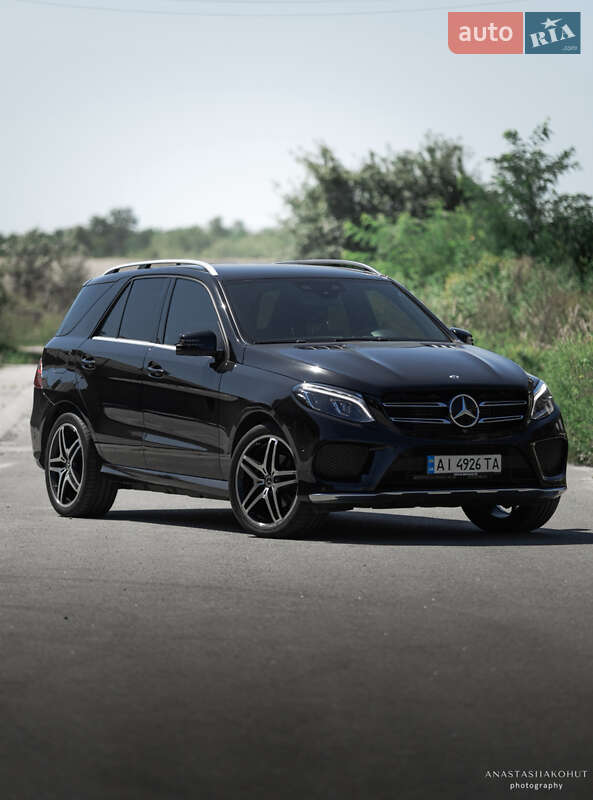 Внедорожник / Кроссовер Mercedes-Benz GLE-Class 2017 в Петропавловской Борщаговке