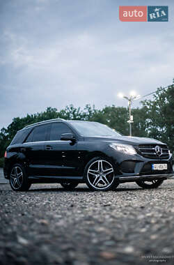 Позашляховик / Кросовер Mercedes-Benz GLE-Class 2017 в Петропавлівській Борщагівці