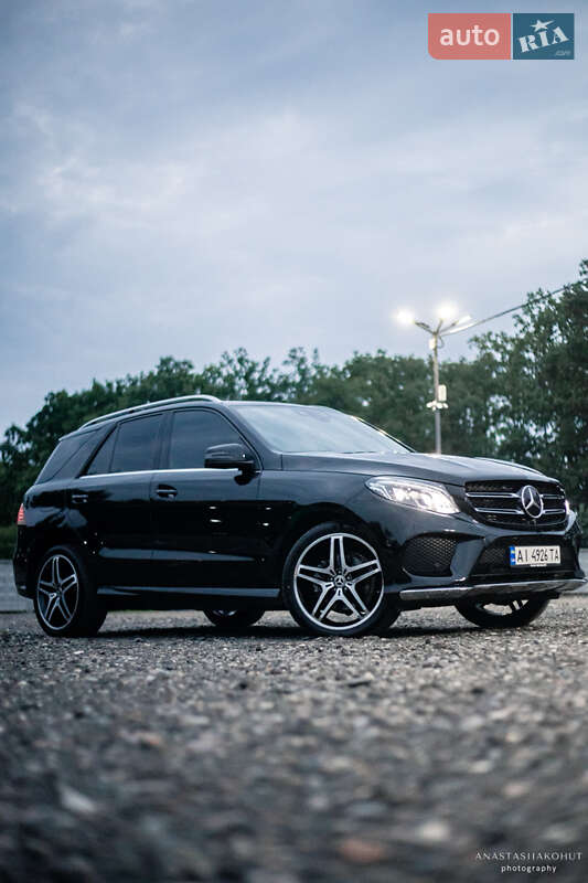 Mercedes-Benz GLE-Class 2017