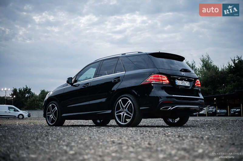 Внедорожник / Кроссовер Mercedes-Benz GLE-Class 2017 в Петропавловской Борщаговке