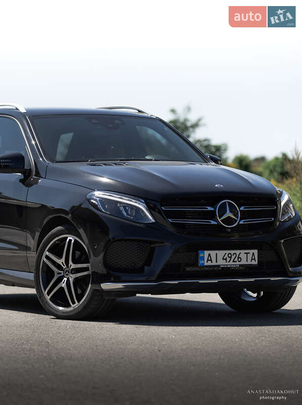 Внедорожник / Кроссовер Mercedes-Benz GLE-Class 2017 в Петропавловской Борщаговке