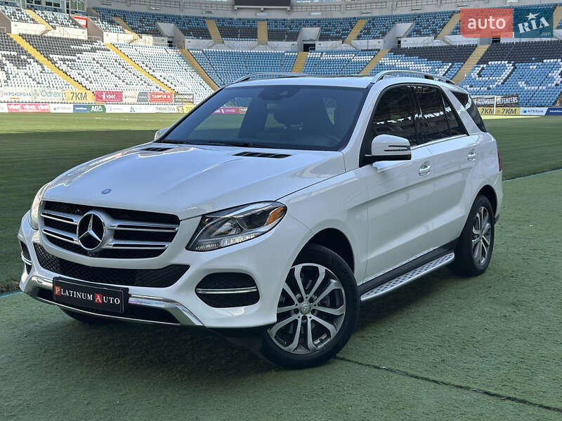 Внедорожник / Кроссовер Mercedes-Benz GLE-Class 2016 в Одессе фото 19 Внедорожник / Кроссовер Mercedes-Benz GLE-Class 2016 в Одессе