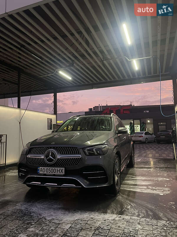 Внедорожник / Кроссовер Mercedes-Benz GLE-Class 2021 в Ужгороде