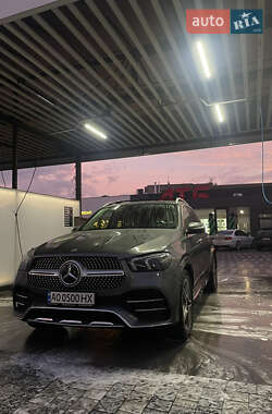 Внедорожник / Кроссовер Mercedes-Benz GLE-Class 2021 в 