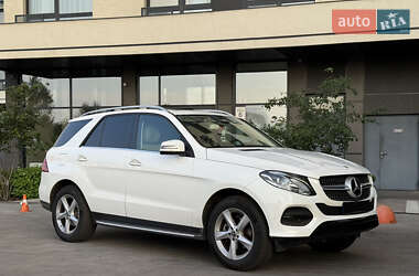 Внедорожник / Кроссовер Mercedes-Benz GLE-Class 2018 в 