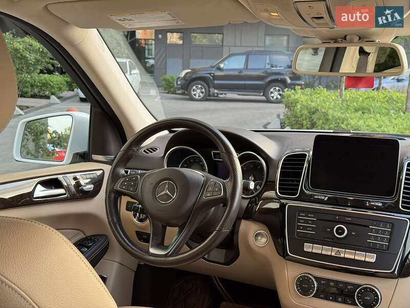 Внедорожник / Кроссовер Mercedes-Benz GLE-Class 2018 в Киеве