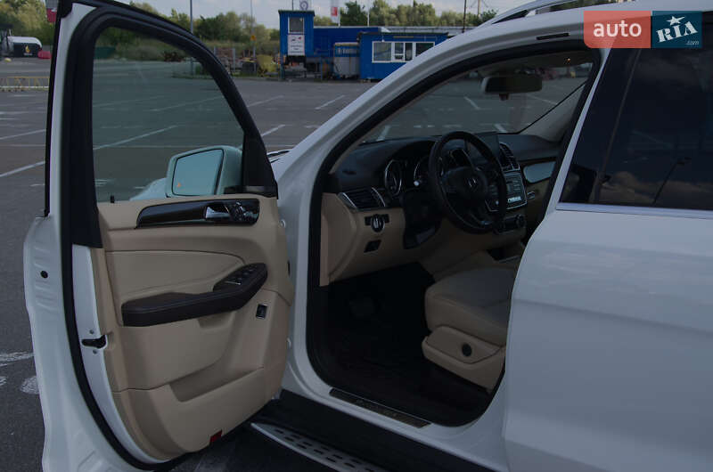 Внедорожник / Кроссовер Mercedes-Benz GLE-Class 2018 в Киеве