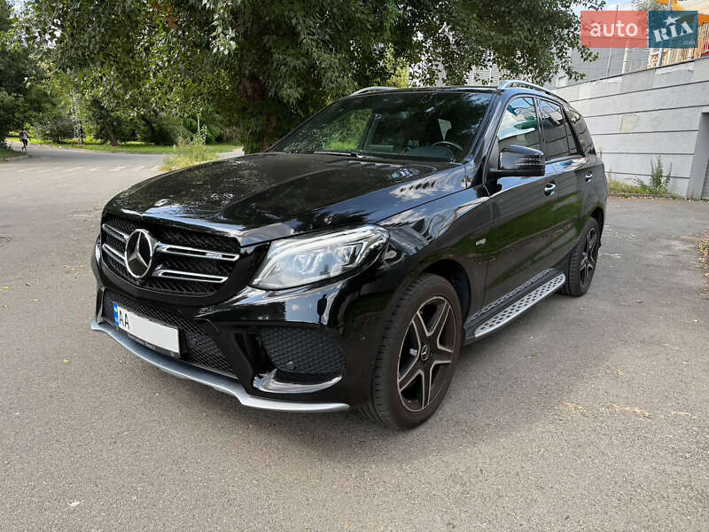 Внедорожник / Кроссовер Mercedes-Benz GLE-Class 2017 в Киеве