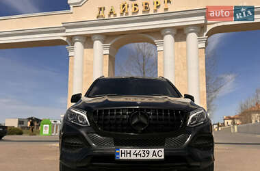 Внедорожник / Кроссовер Mercedes-Benz GLE-Class 2017 в Одессе