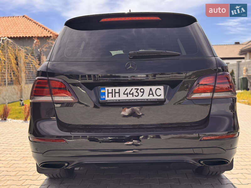 Позашляховик / Кросовер Mercedes-Benz GLE-Class 2017 в Одесі