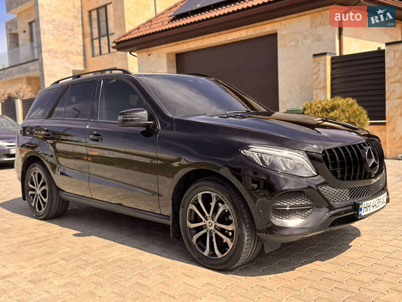 Позашляховик / Кросовер Mercedes-Benz GLE-Class 2017 в Одесі