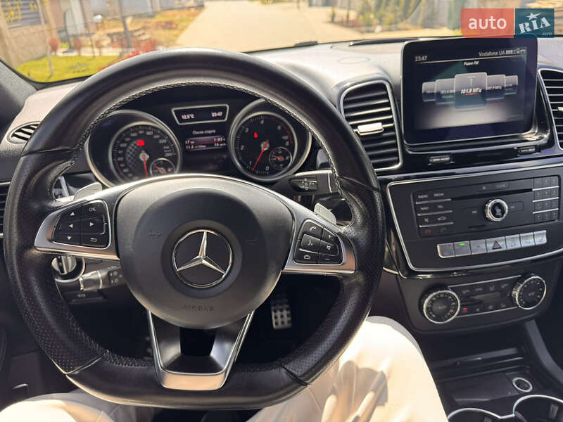 Позашляховик / Кросовер Mercedes-Benz GLE-Class 2017 в Одесі