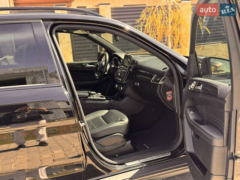 Позашляховик / Кросовер Mercedes-Benz GLE-Class 2017 в Одесі