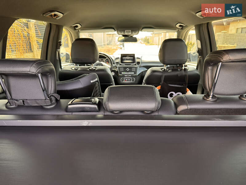 Позашляховик / Кросовер Mercedes-Benz GLE-Class 2017 в Одесі