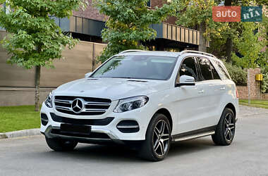 Позашляховик / Кросовер Mercedes-Benz GLE-Class 2017 в Києві