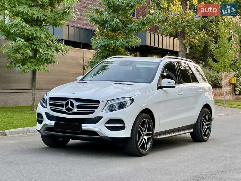 Mercedes-Benz GLE-Class 2017