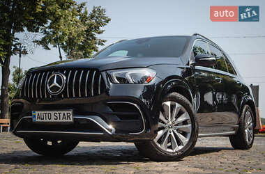 Внедорожник / Кроссовер Mercedes-Benz GLE-Class 2022 в 