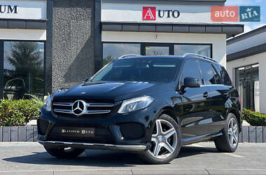 Mercedes-Benz GLE-Class 2016 Mercedes-Benz GLE-Class 2016