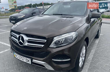 Mercedes-Benz GLE-Class 2017