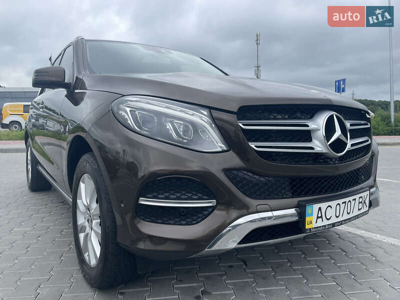 Внедорожник / Кроссовер Mercedes-Benz GLE-Class 2017 в Луцке