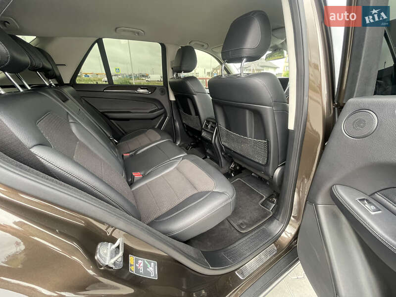 Внедорожник / Кроссовер Mercedes-Benz GLE-Class 2017 в Луцке