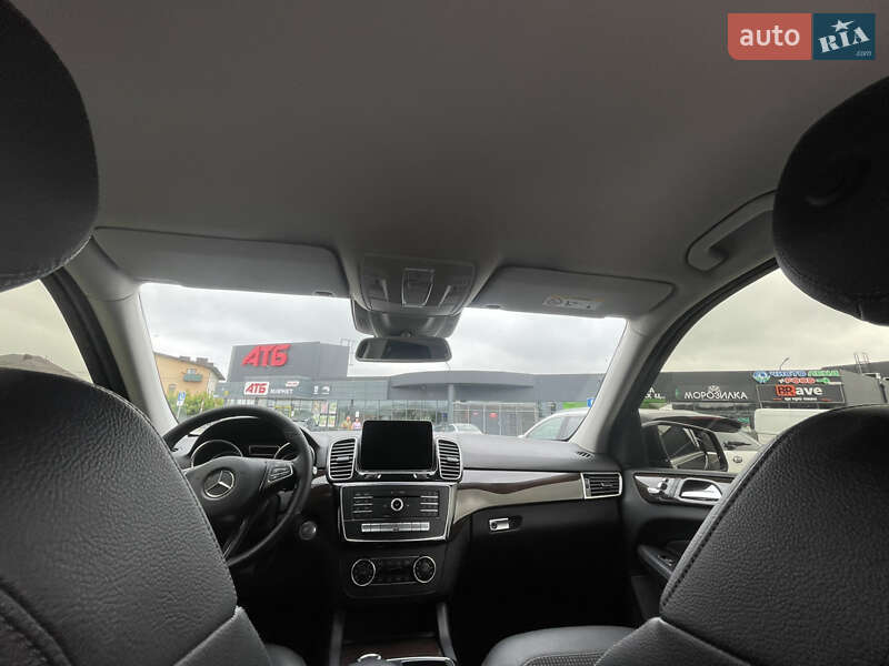 Внедорожник / Кроссовер Mercedes-Benz GLE-Class 2017 в Луцке