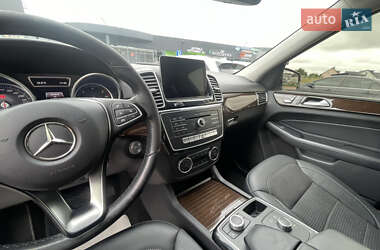 Внедорожник / Кроссовер Mercedes-Benz GLE-Class 2017 в 