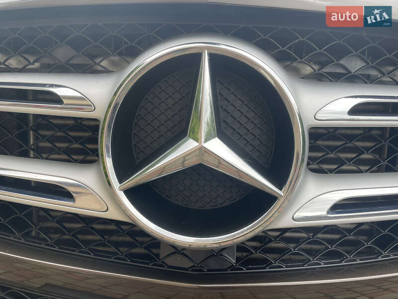 Внедорожник / Кроссовер Mercedes-Benz GLE-Class 2017 в Луцке