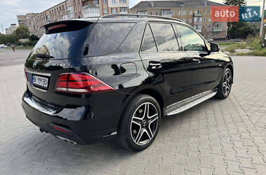 Внедорожник / Кроссовер Mercedes-Benz GLE-Class 2017 в 
