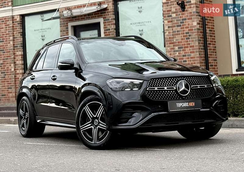 Mercedes-Benz GLE-Class 2025