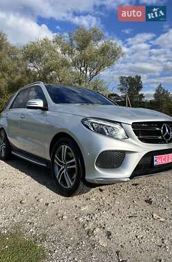 Mercedes-Benz GLE-Class 2016